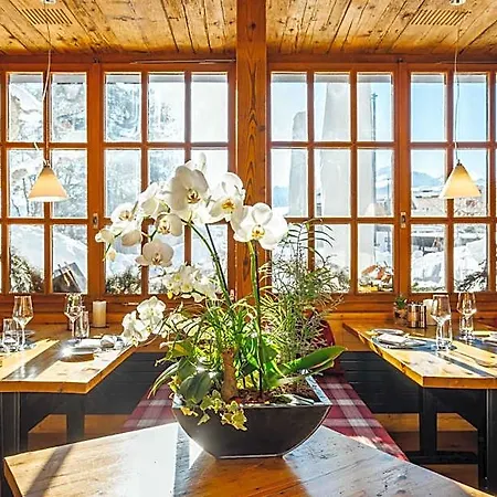 Hotel-restaurant Bellevue Hotel Flims