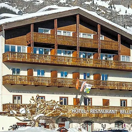 Hotel-restaurant Bellevue Flims