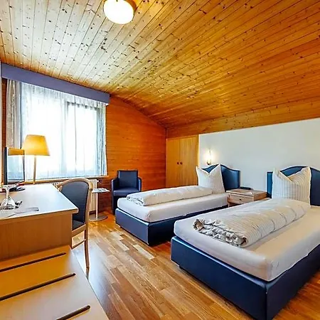 Hotel-restaurant Bellevue 3* Flims