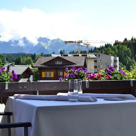 호텔 Hotel-restaurant Bellevue