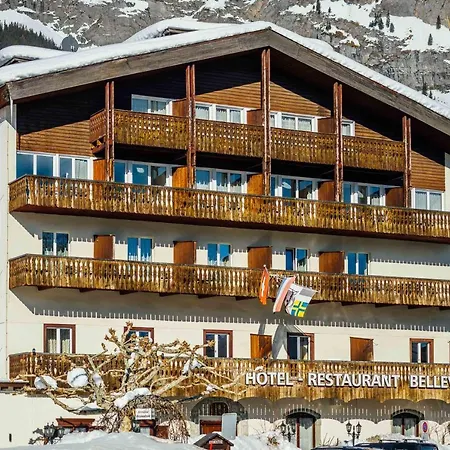 Hotel-restaurant Bellevue Flims