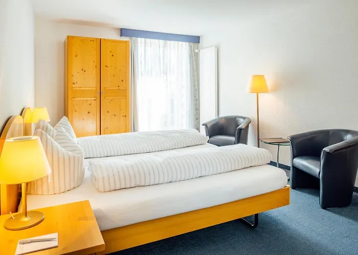 Hotel-restaurant Bellevue Hotel Flims