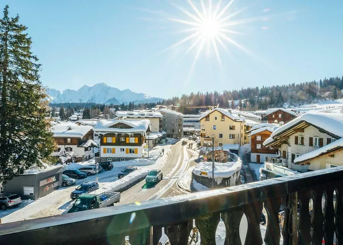 Hotel-restaurant Bellevue Flims