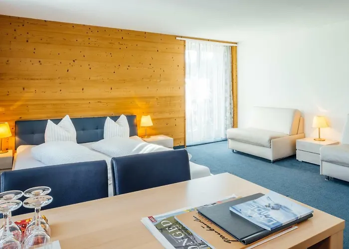 Hotel-restaurant Bellevue Hotel Flims