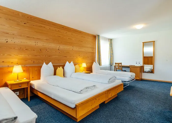 Hotel-restaurant Bellevue Flims