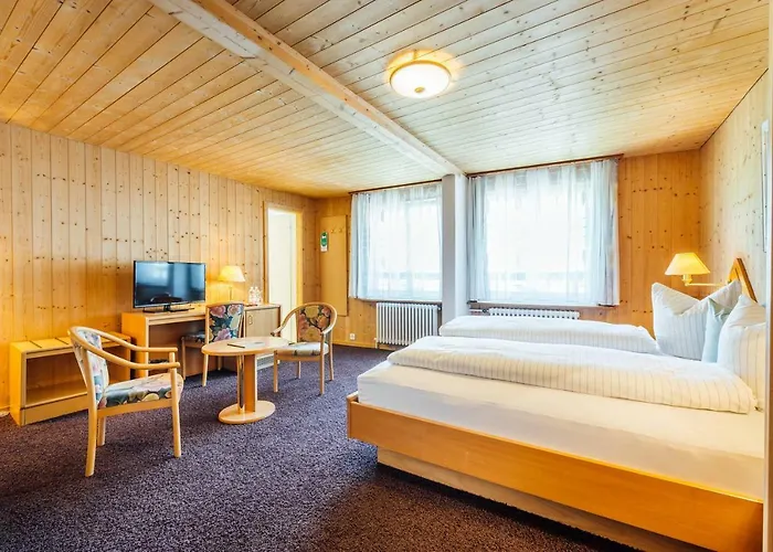 Hotel-restaurant Bellevue 3* Flims