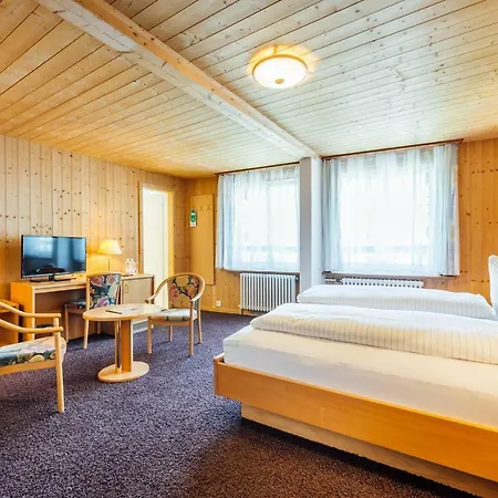 Hotel-restaurant Bellevue 3* Flims