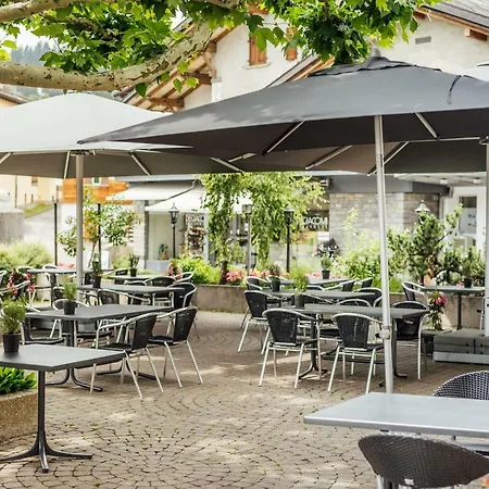 Hotel-restaurant Bellevue Flims