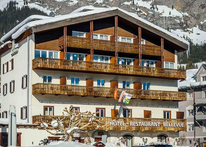Hotel-restaurant Bellevue Flims