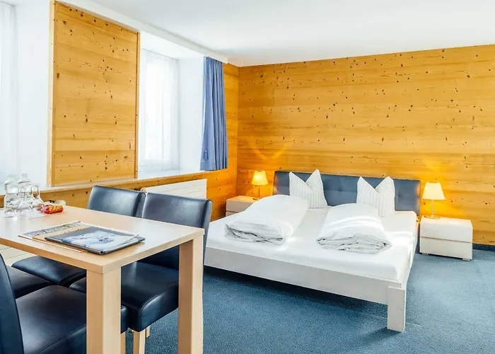 Hotel-restaurant Bellevue Hotel Flims