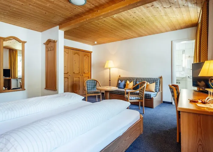 Hotel Hotel-restaurant Bellevue Flims