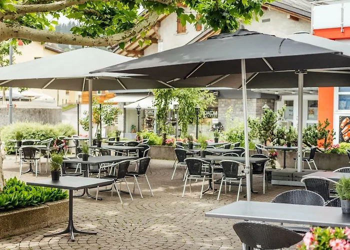 Hotel-restaurant Bellevue Flims